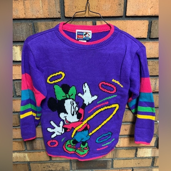 Mickey’s Stuff Other - Vintage Disney Mickey Mouse Kids Sweater